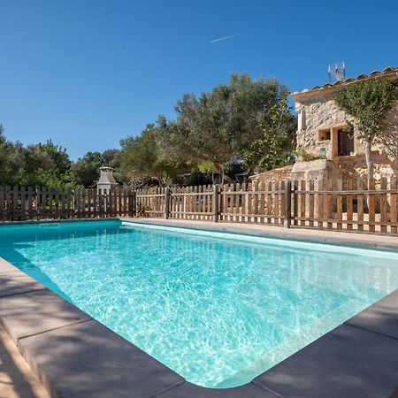 Son Pusseta Villa Petra  Buitenkant foto