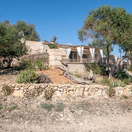 Son Pusseta Villa Petra  Buitenkant foto