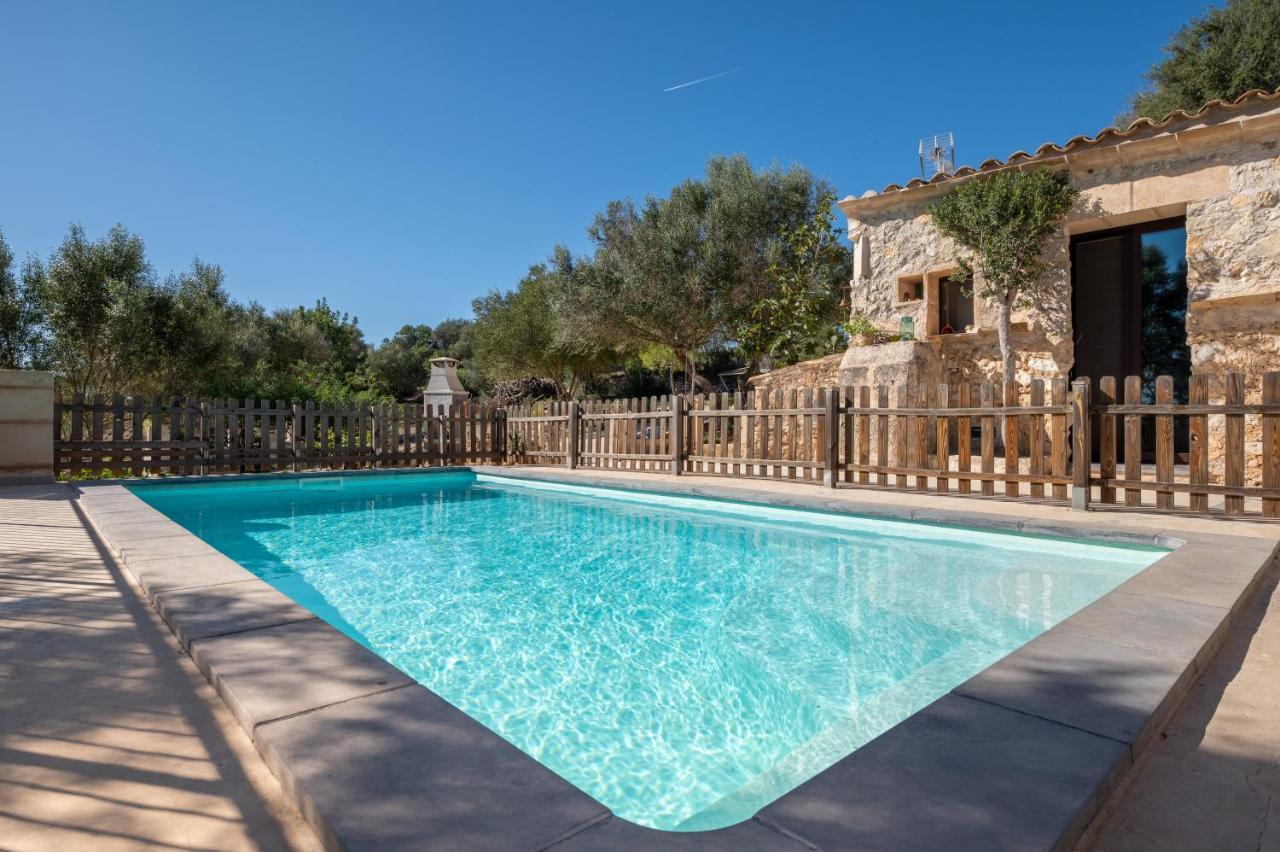 Son Pusseta Villa Petra  Buitenkant foto