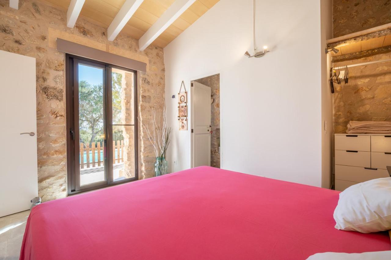 Son Pusseta Villa Petra  Buitenkant foto