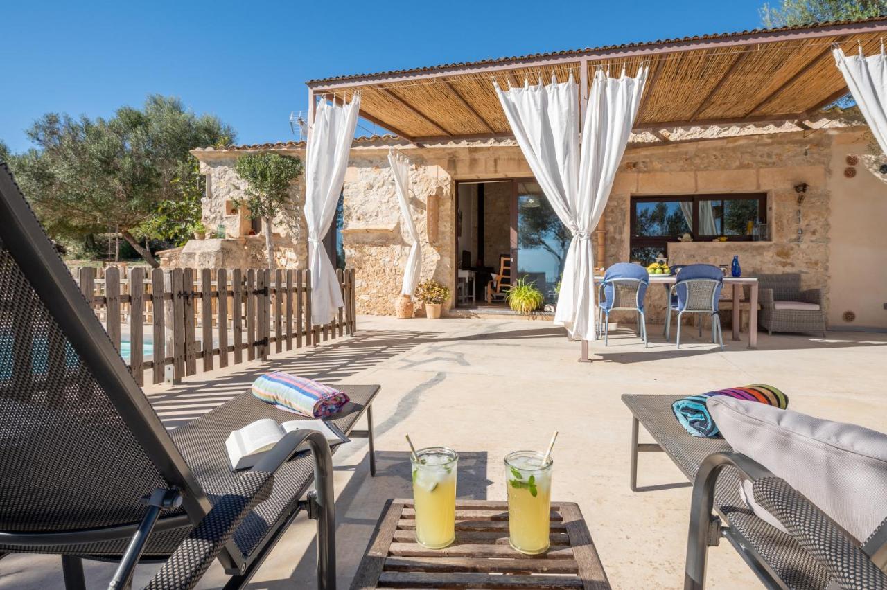 Son Pusseta Villa Petra  Buitenkant foto