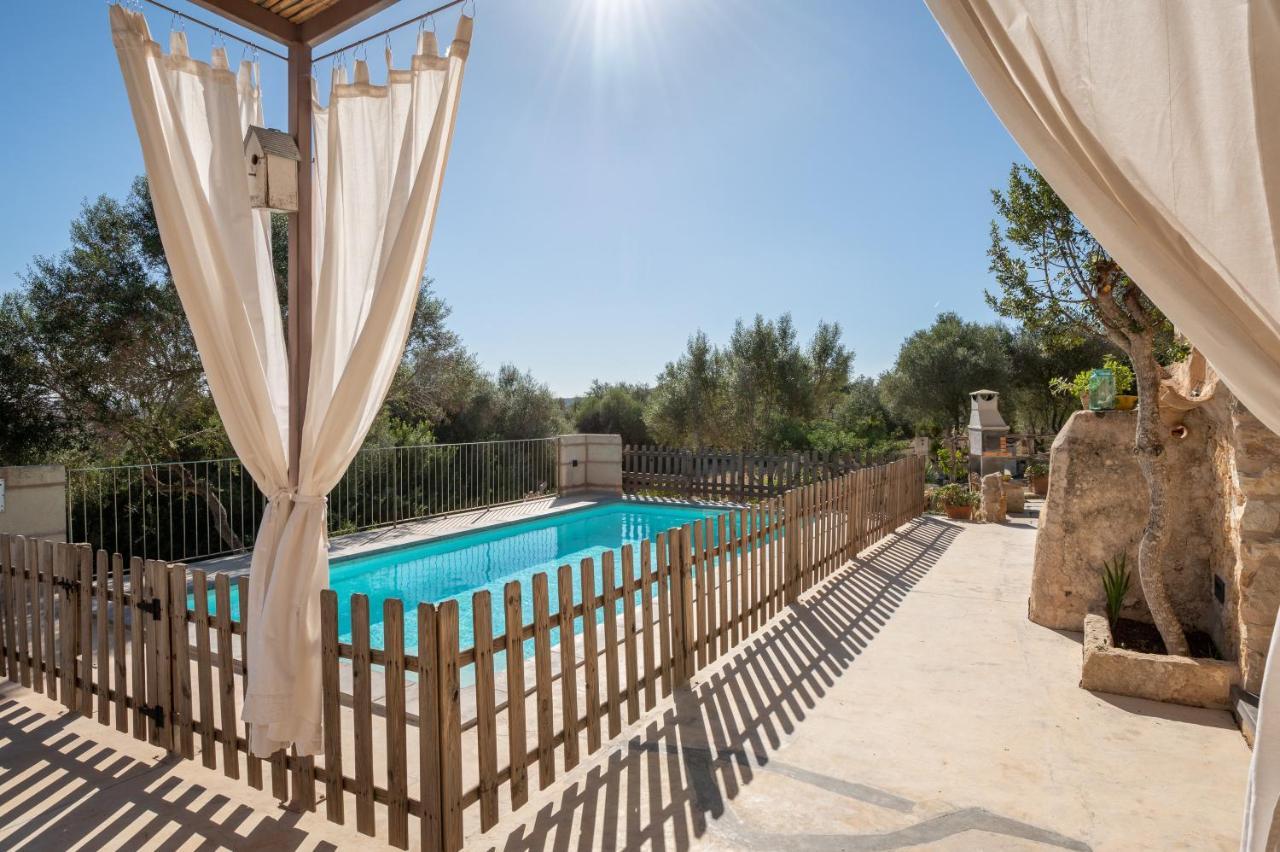 Son Pusseta Villa Petra  Buitenkant foto