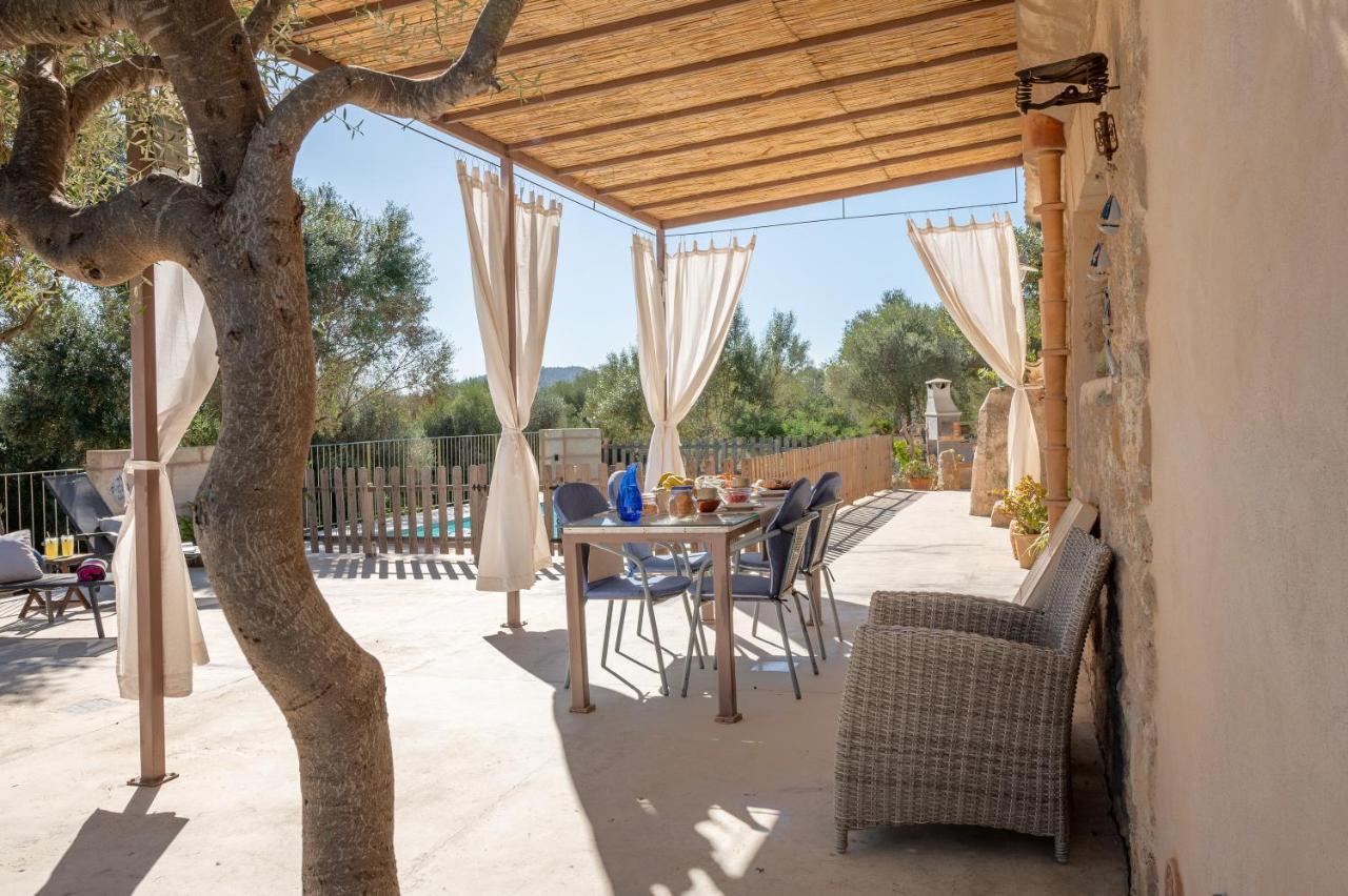 Son Pusseta Villa Petra  Buitenkant foto
