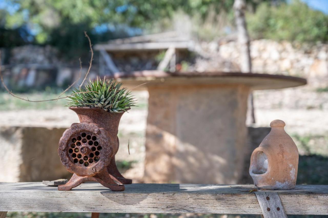 Son Pusseta Villa Petra  Buitenkant foto