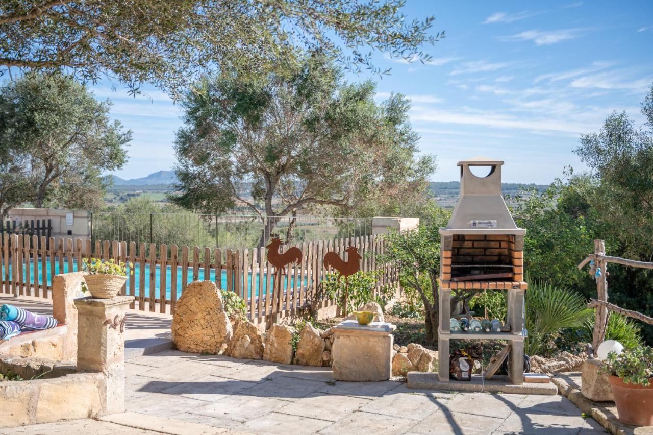 Son Pusseta Villa Petra  Buitenkant foto