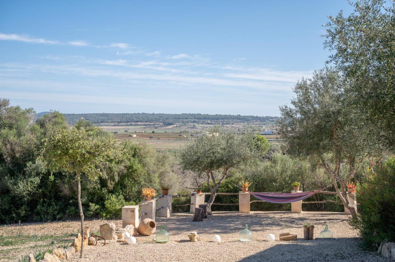 Son Pusseta Villa Petra  Buitenkant foto