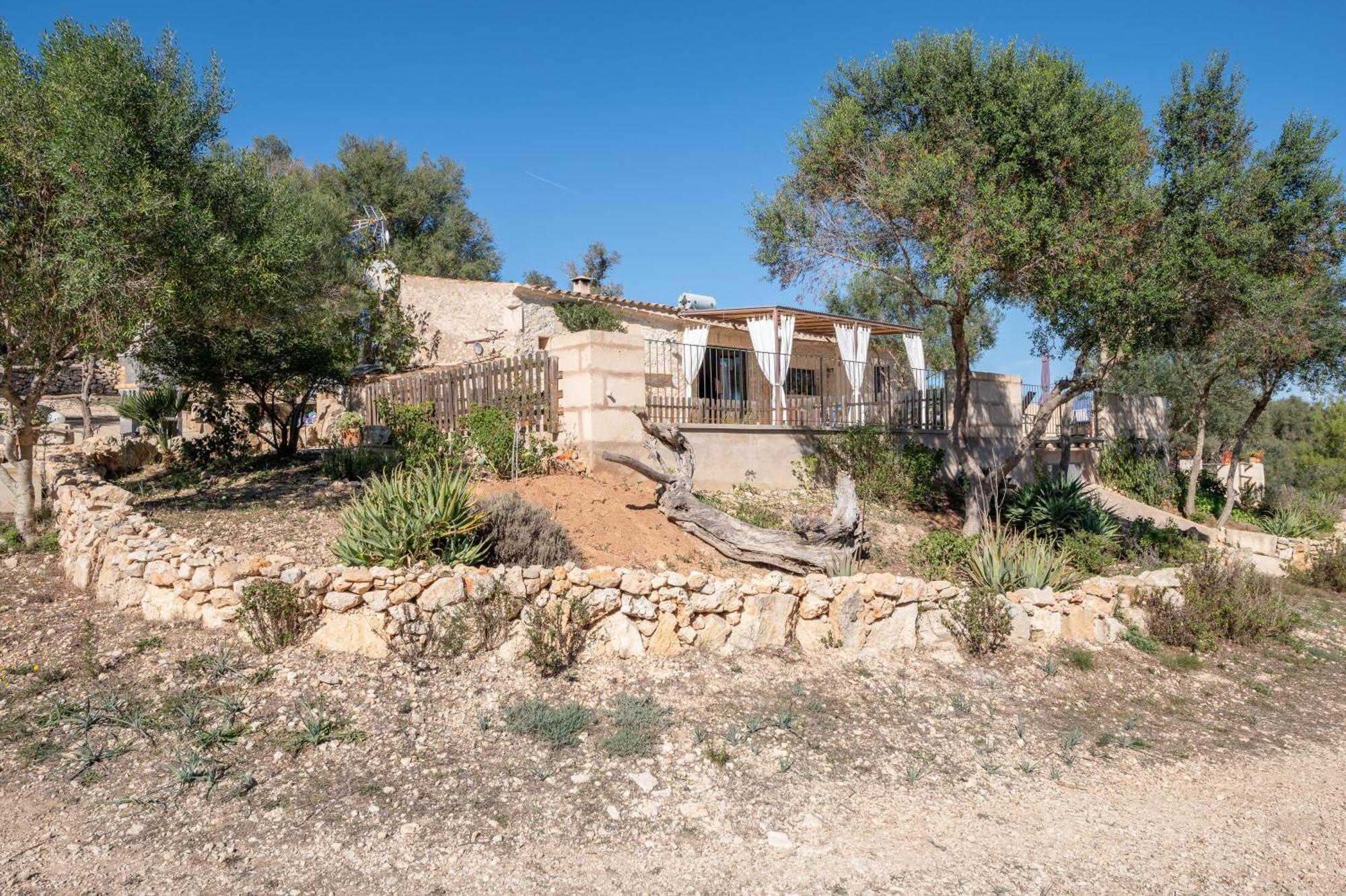 Son Pusseta Villa Petra  Buitenkant foto