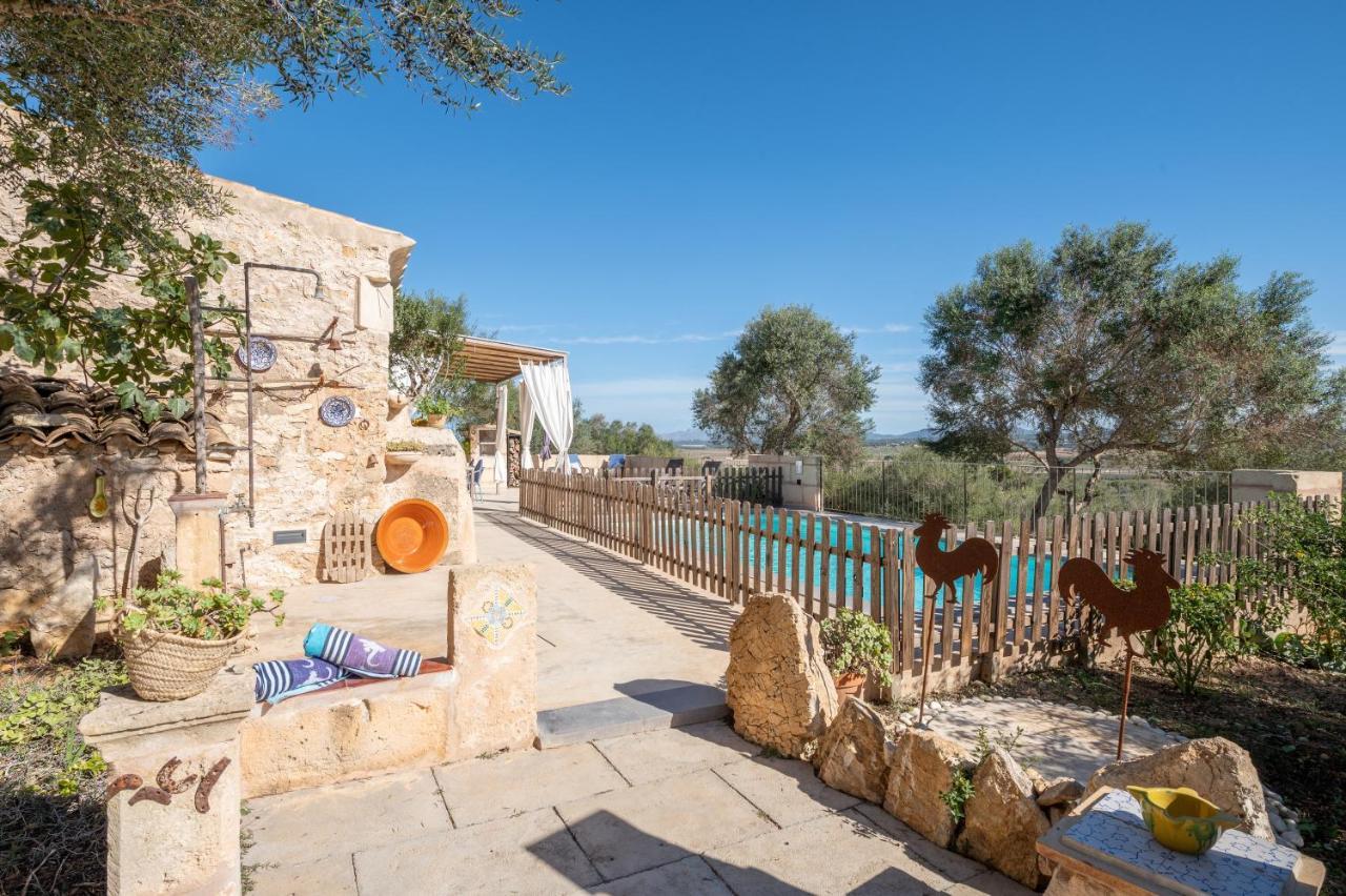 Son Pusseta Villa Petra  Buitenkant foto